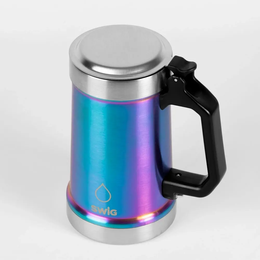 Swig Beer Stein Graphite Iridescent 700mL