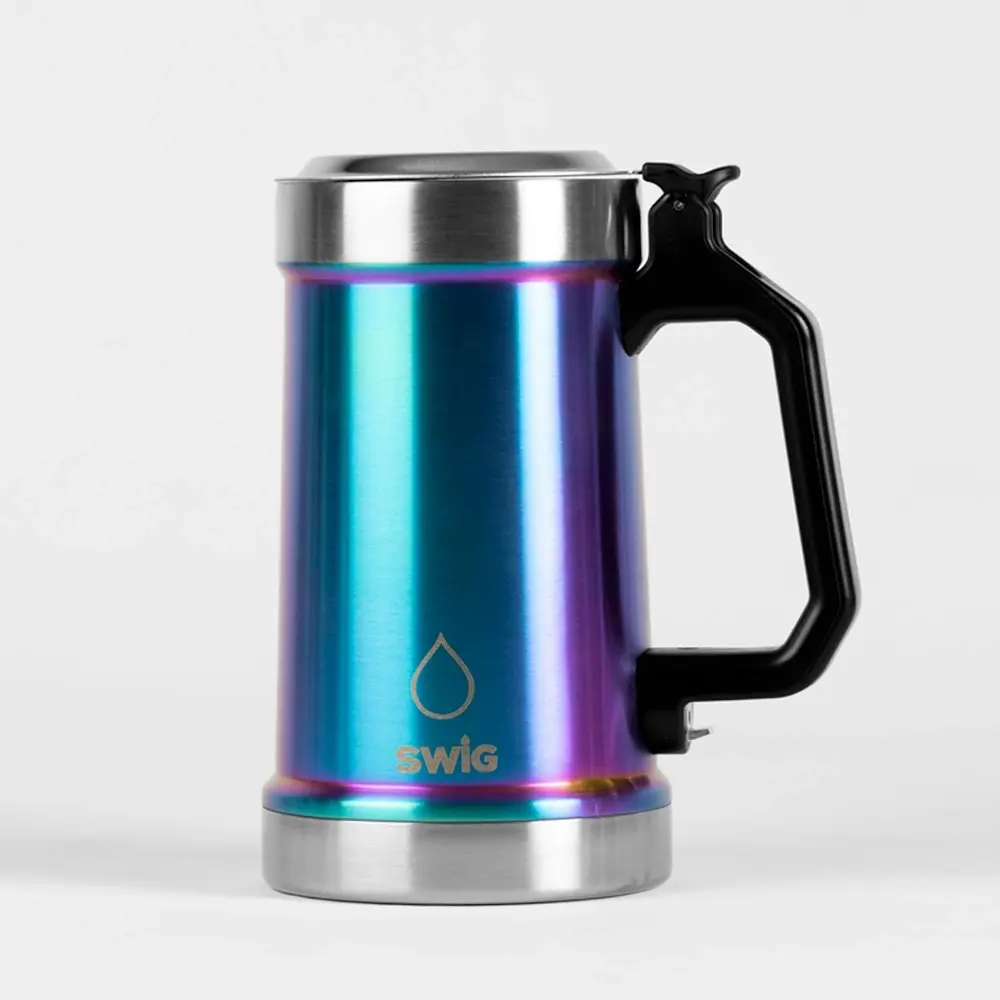 Swig Beer Stein Graphite Iridescent 700mL