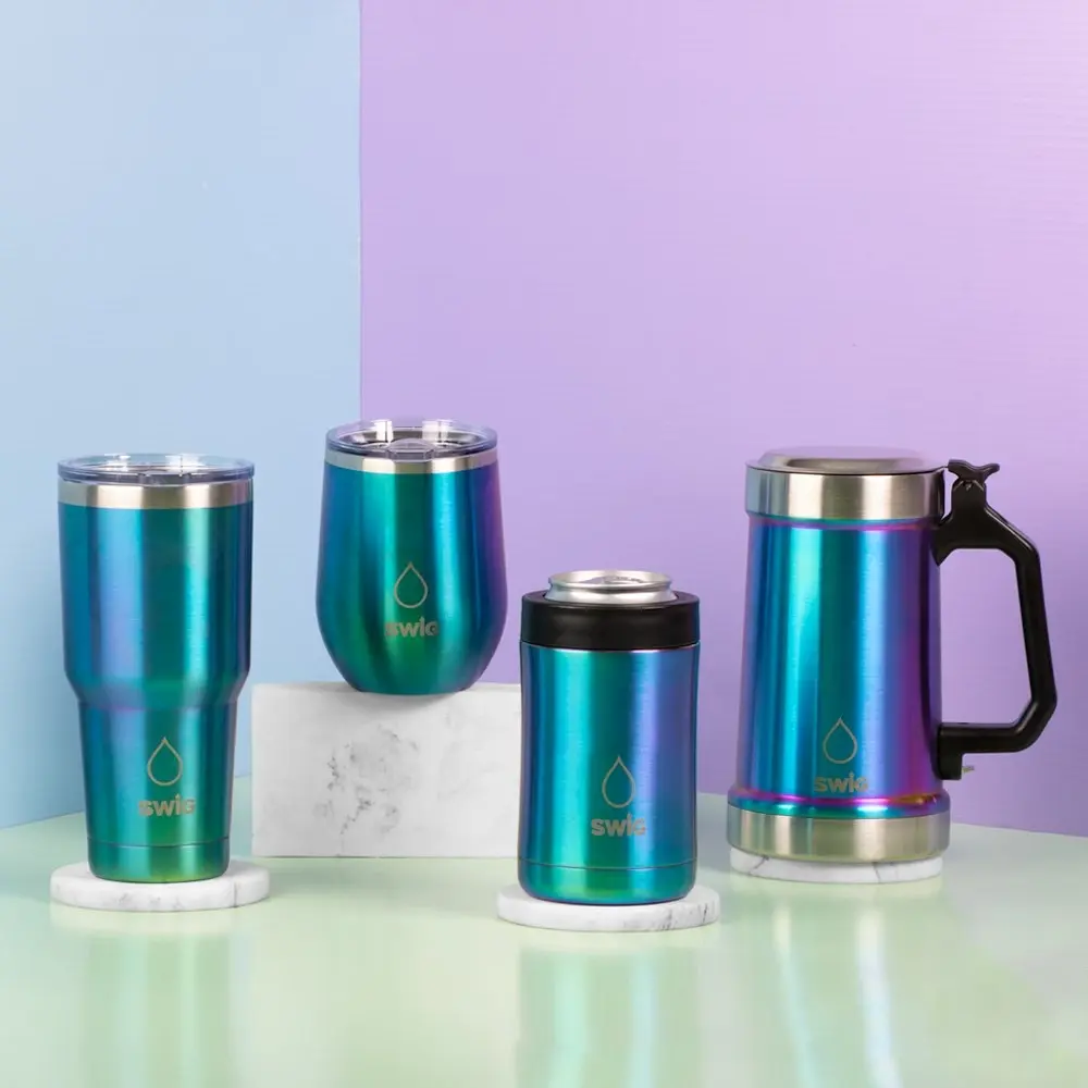 Swig Beer Stein Graphite Iridescent 700mL