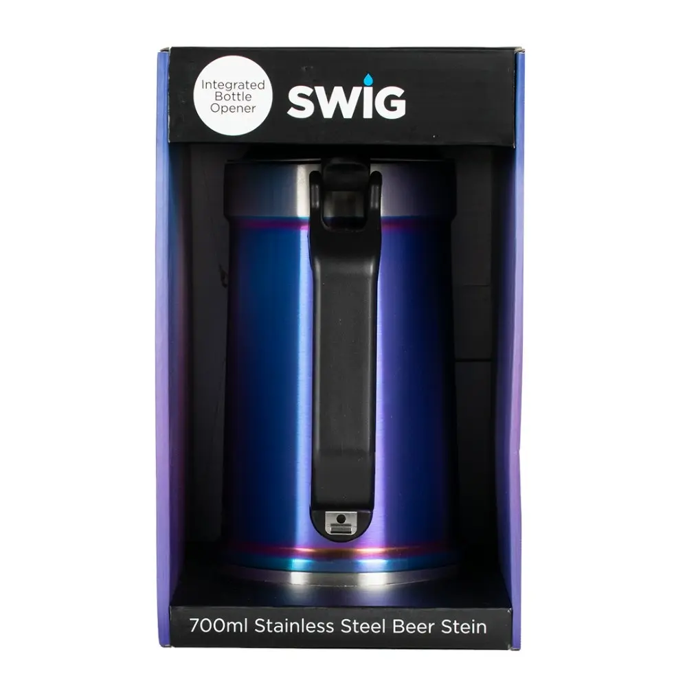 Swig Beer Stein Graphite Iridescent 700mL