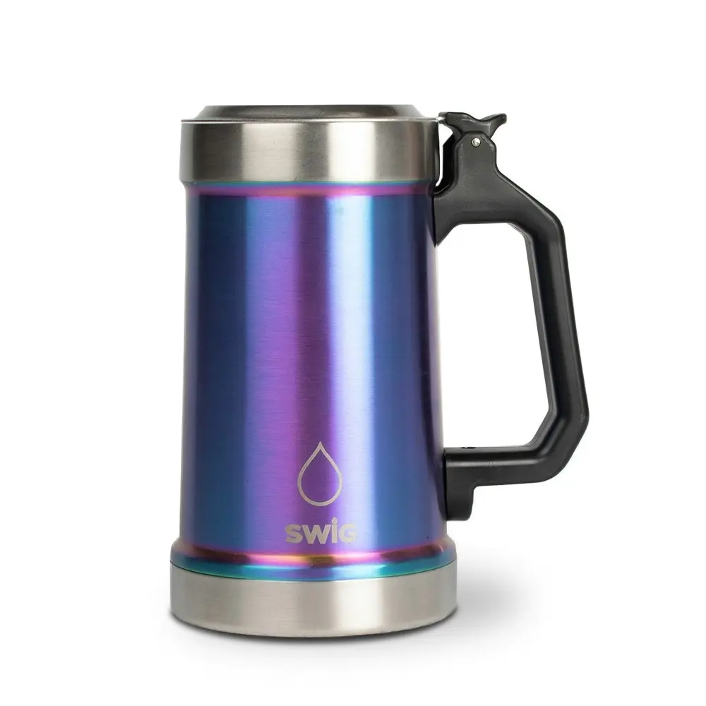 Swig Beer Stein Graphite Iridescent 700mL