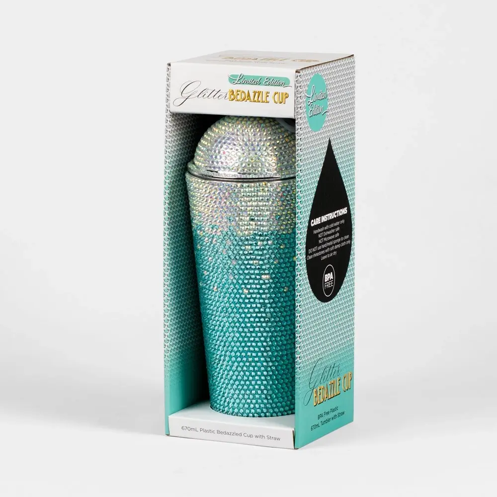 Bedazzle Cup Blue Ombre