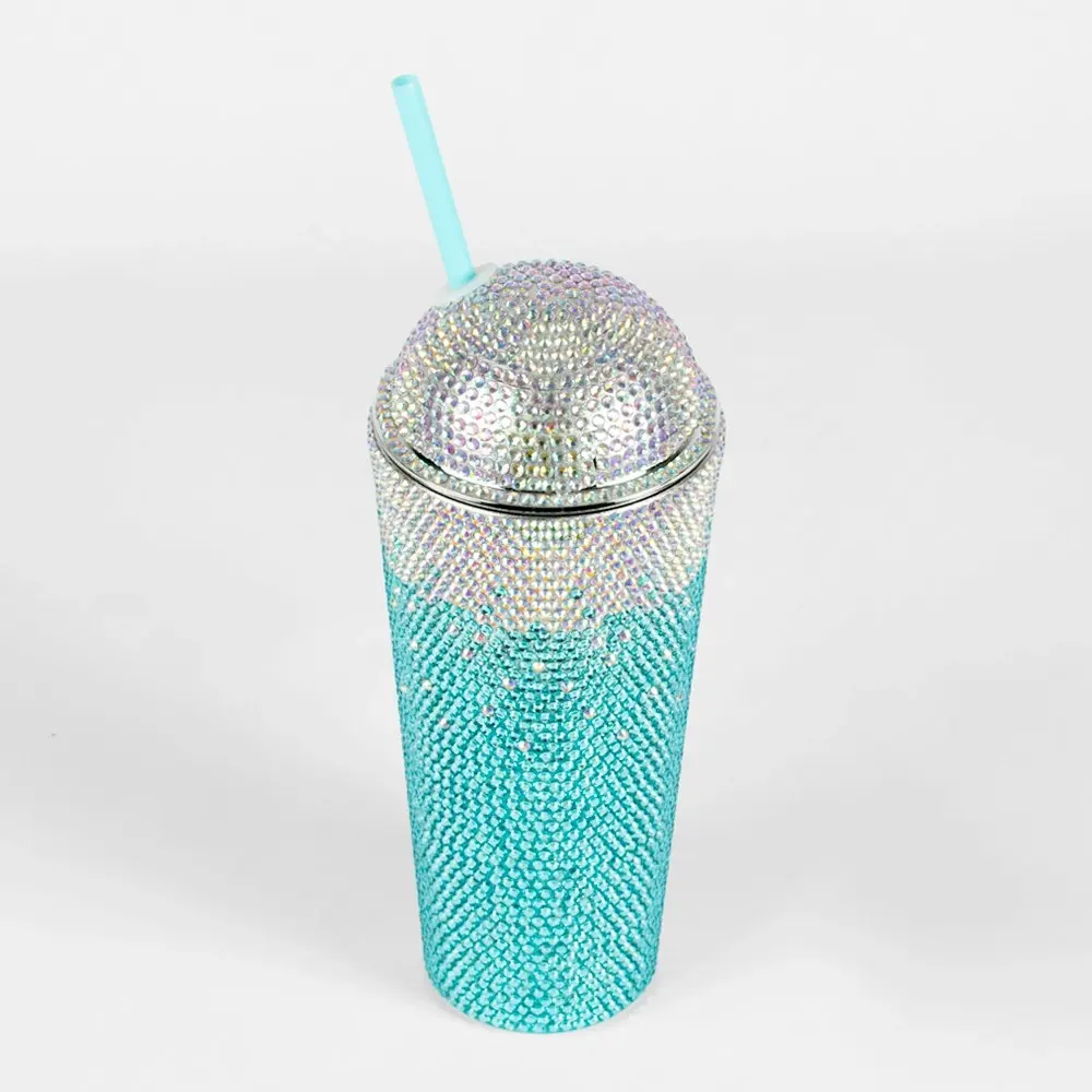 Bedazzle Cup Blue Ombre