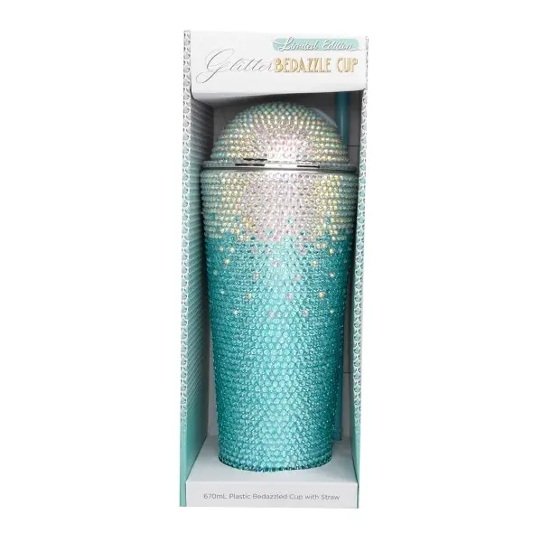 Bedazzle Cup Blue Ombre