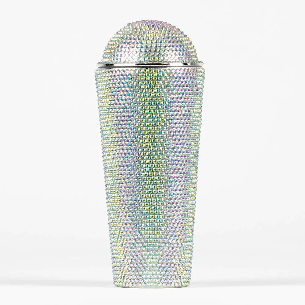 Bedazzle Cup Silver Iridescent