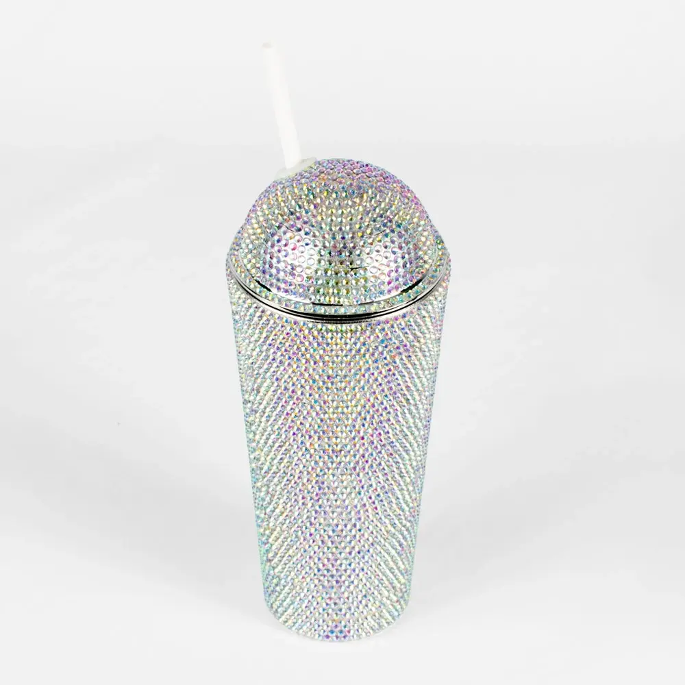 Bedazzle Cup Silver Iridescent