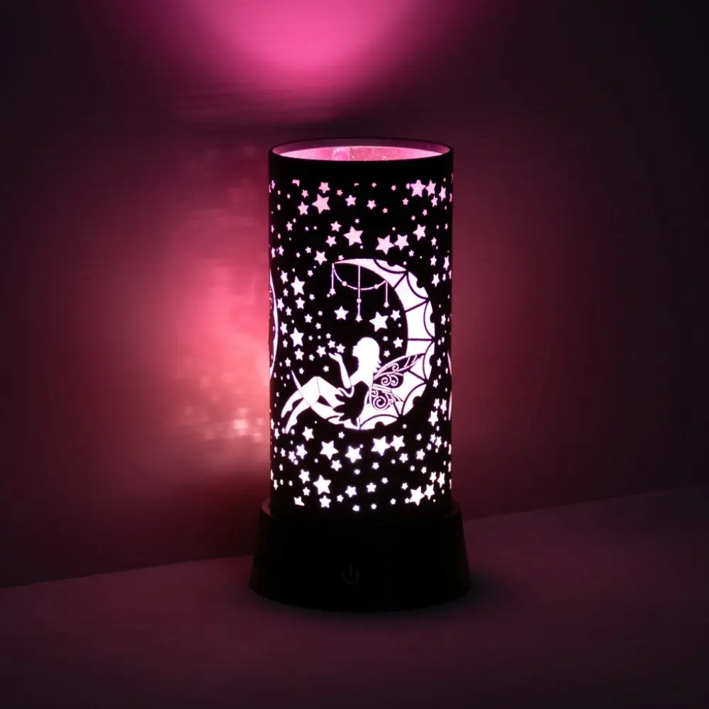 Boho Fairies Silhouette Lamp