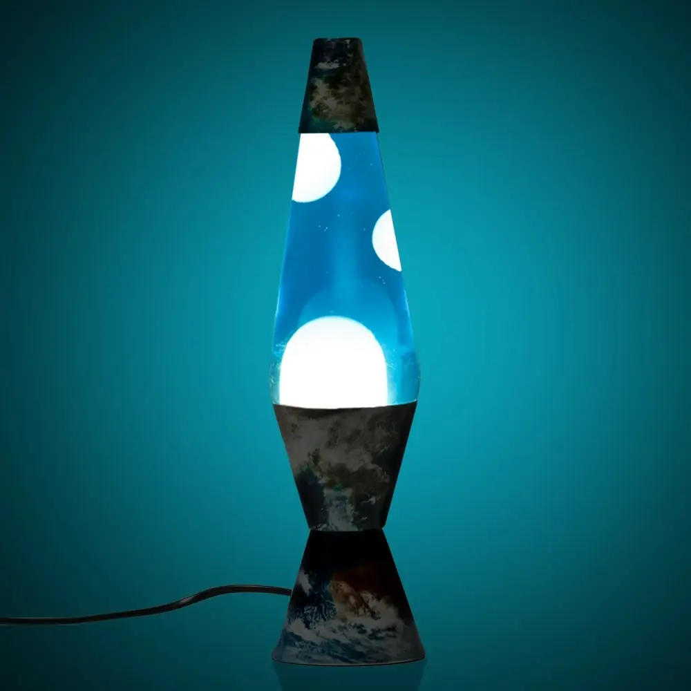 Earth Blue Lava Lamp