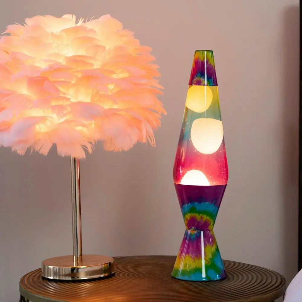 Tie Dye Lava Lamp