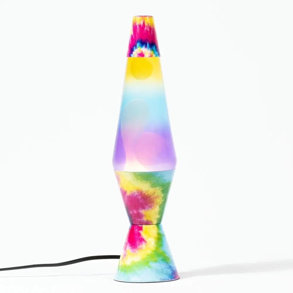 Tie Dye Lava Lamp