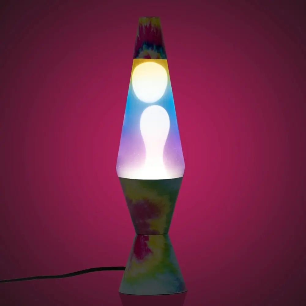 Tie Dye Lava Lamp