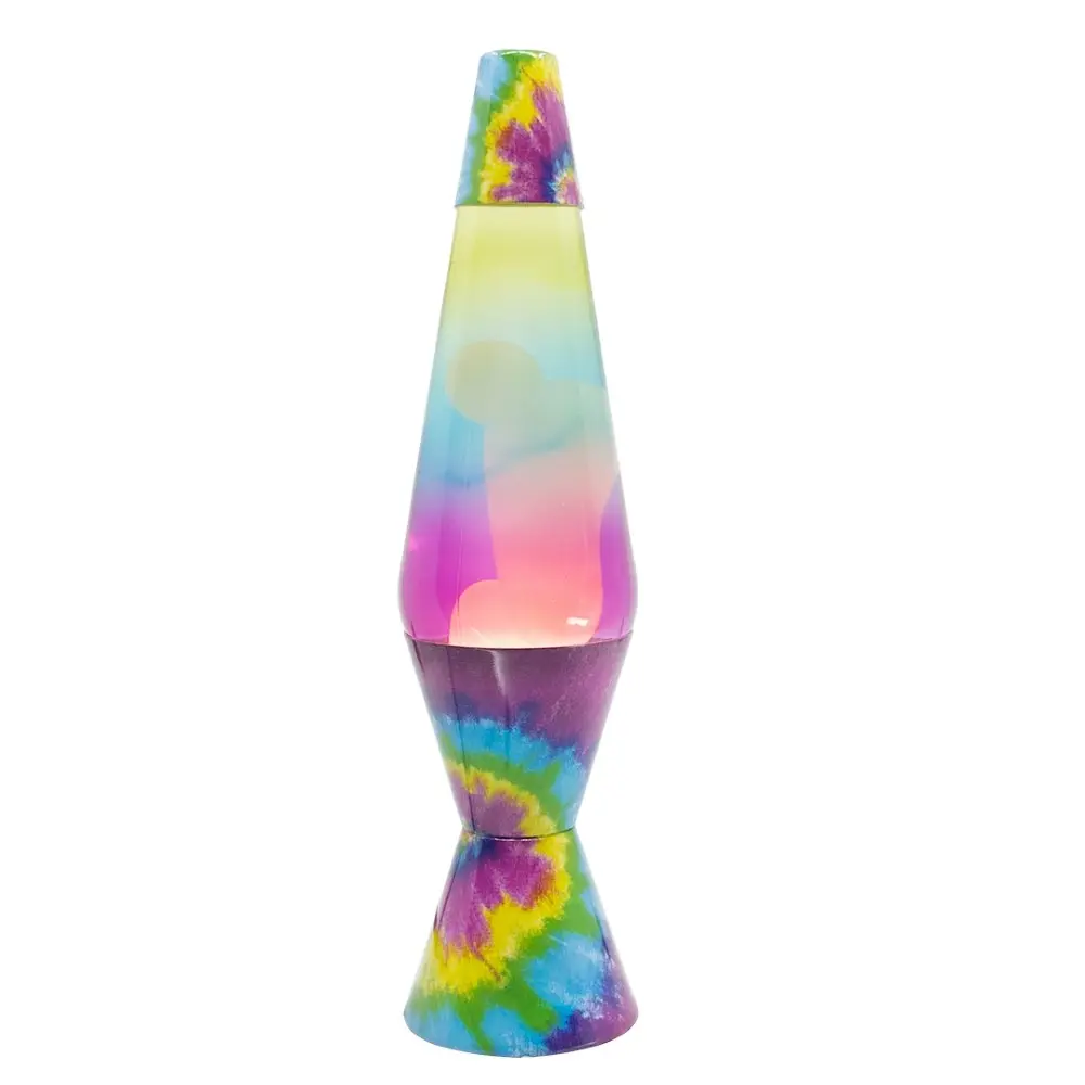 Tie Dye Lava Lamp