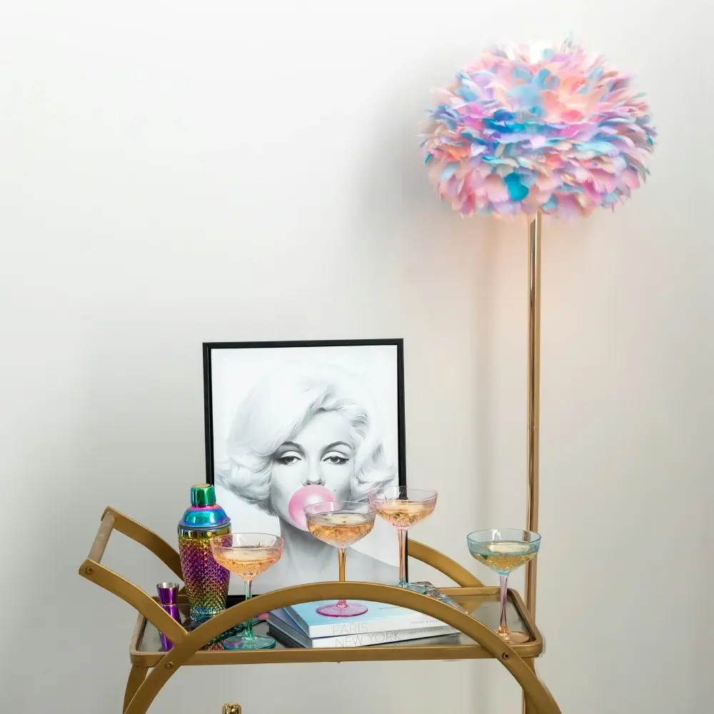 Unicorn Feather Floor Lamp