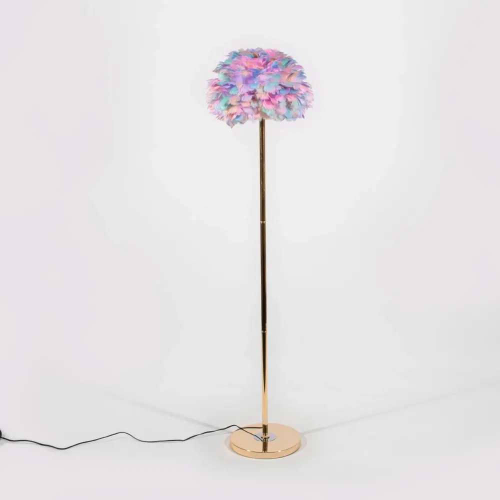 Unicorn Feather Floor Lamp