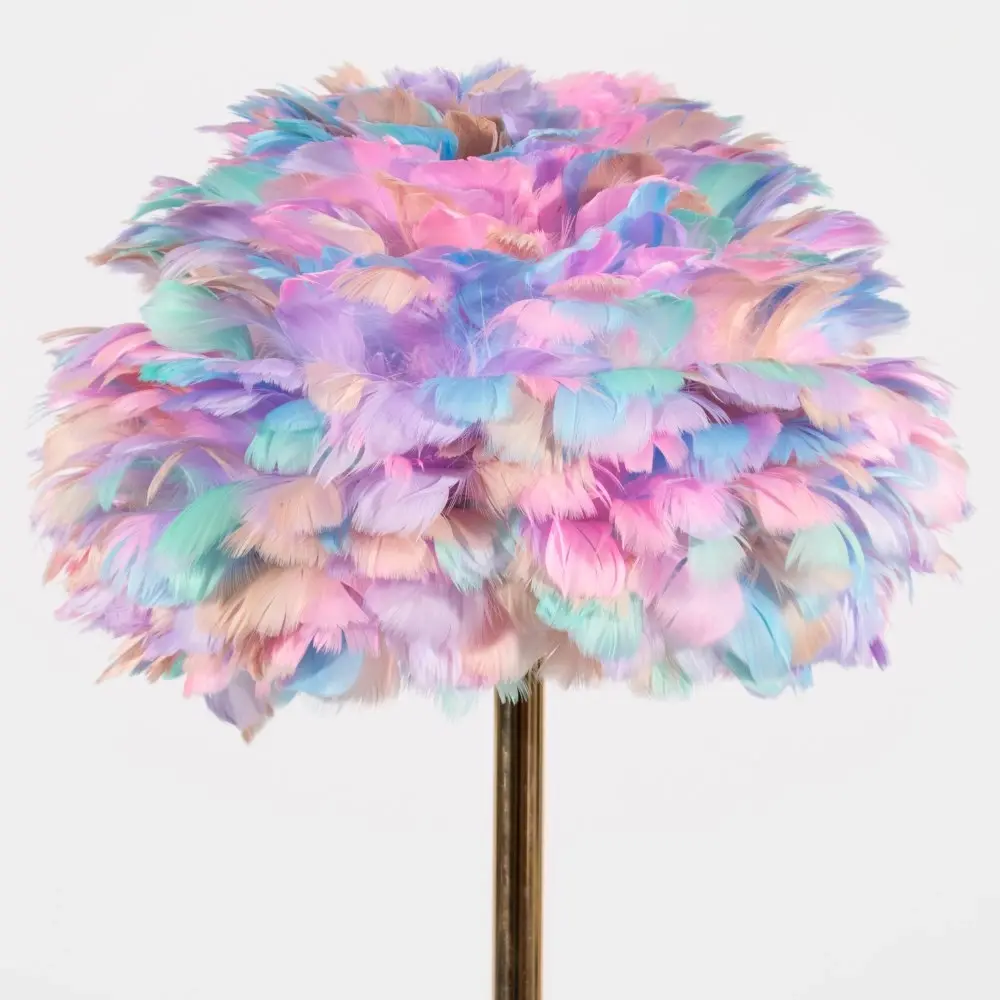 Unicorn Feather Floor Lamp