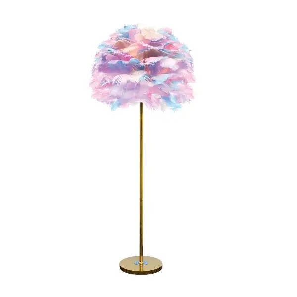 Unicorn Feather Floor Lamp