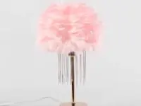 Unicorn Feather Floor Lamp