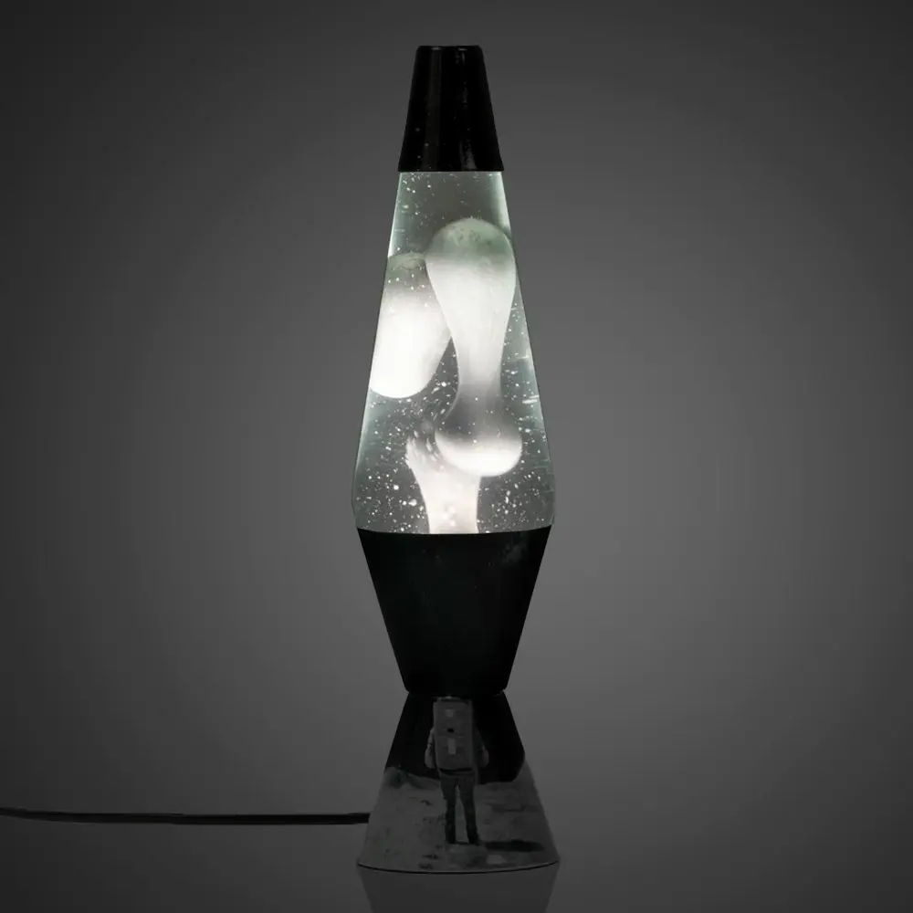 Silver Moon Lava Lamp