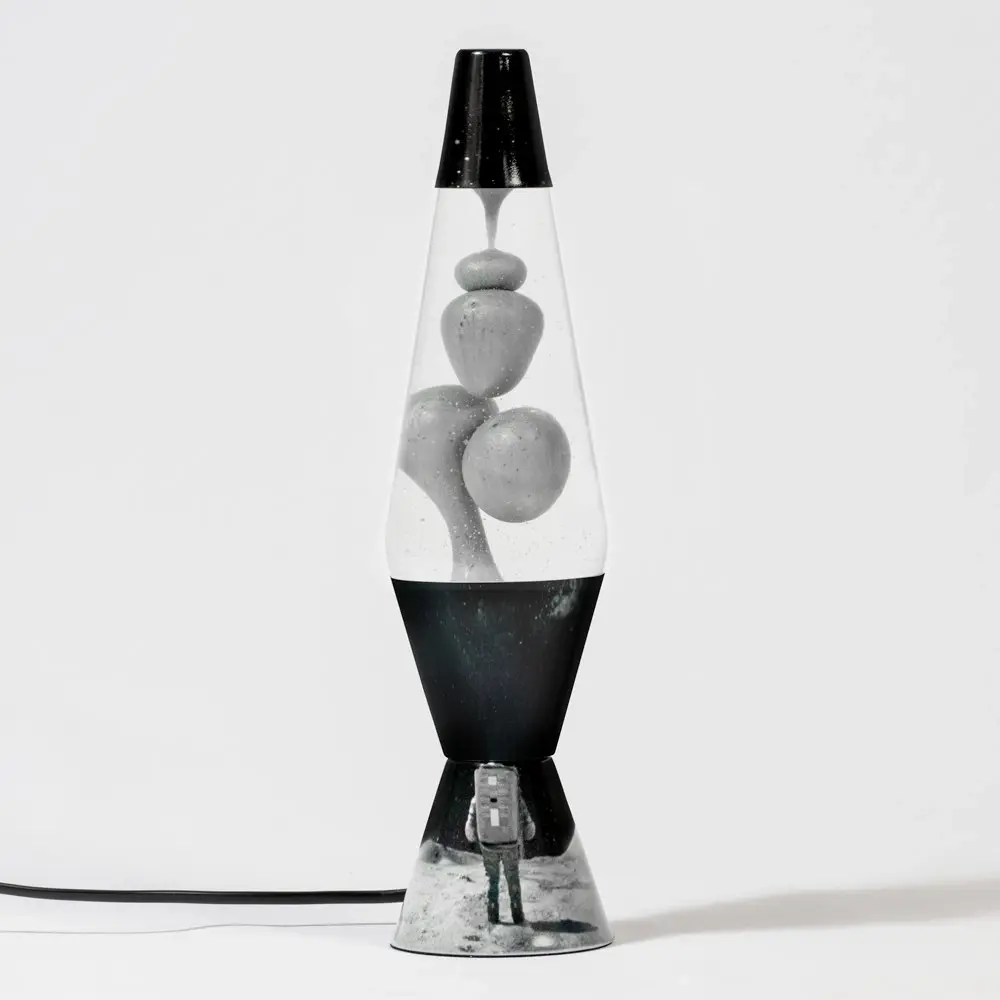 Silver Moon Lava Lamp