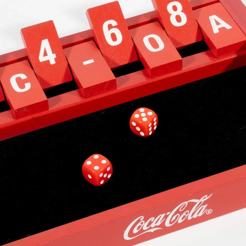 Coca-Cola Shut the Box