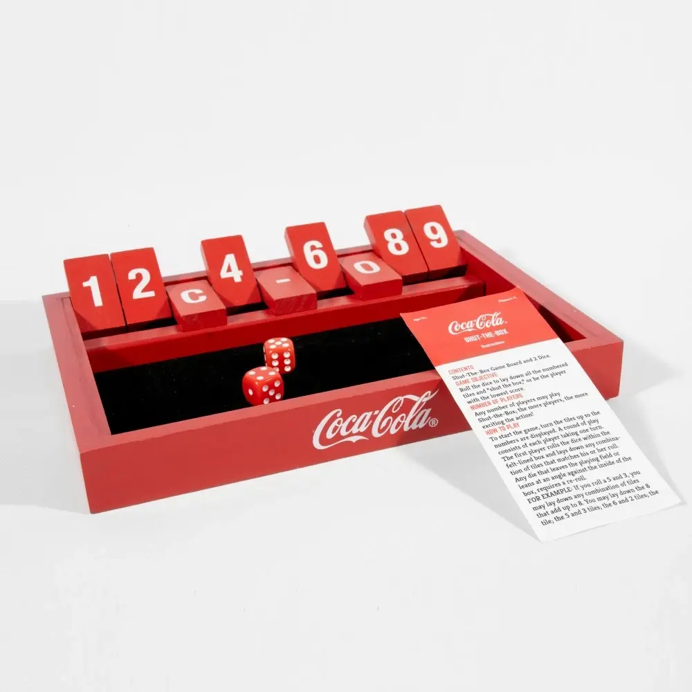 Coca-Cola Shut the Box