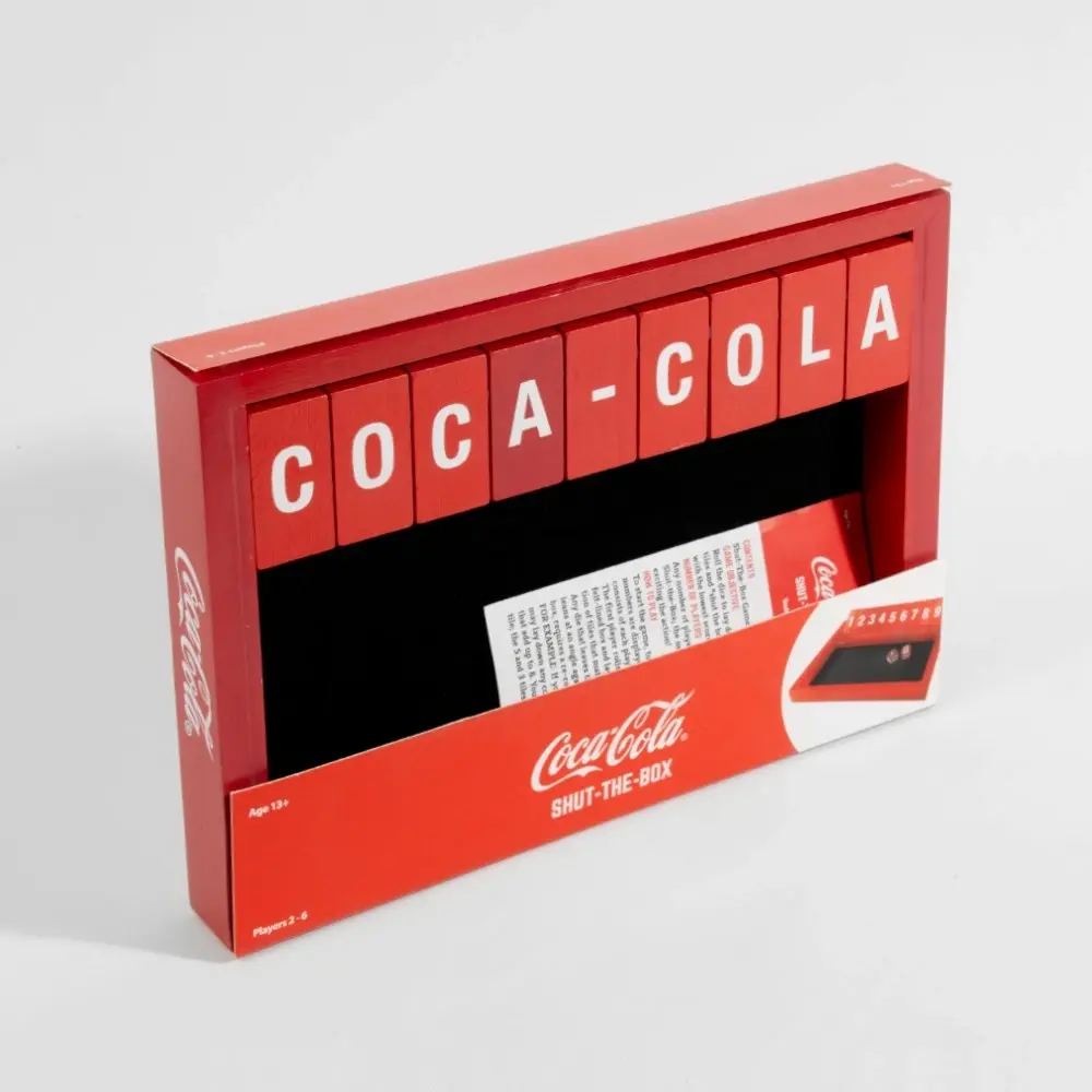 Coca-Cola Shut the Box