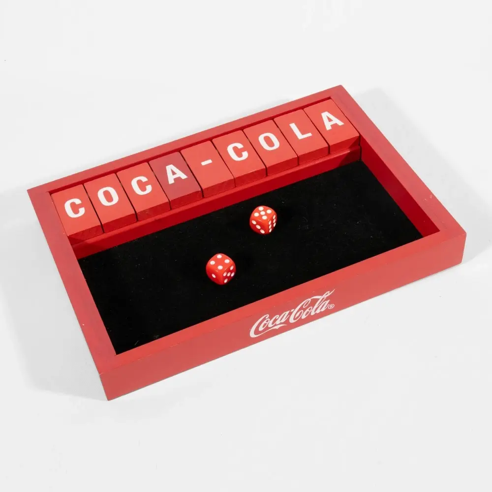 Coca-Cola Shut the Box