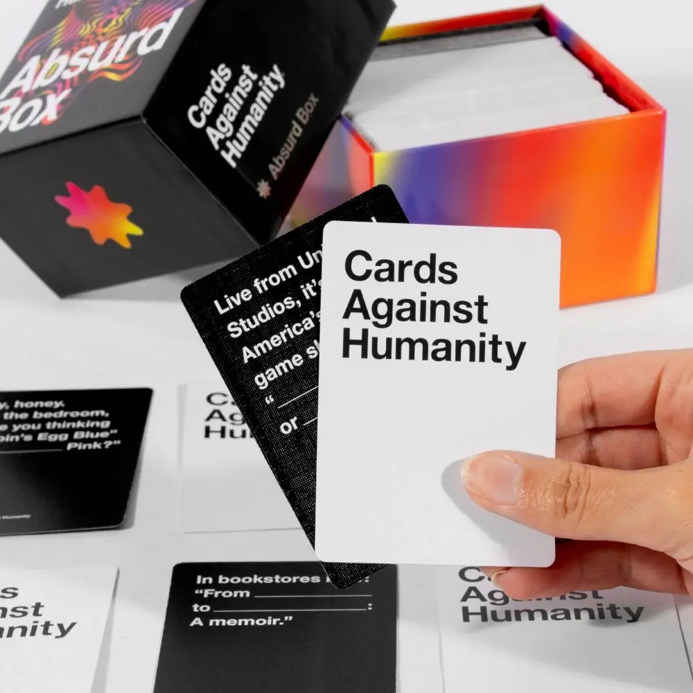 Cards Against Humanity Absurd Box