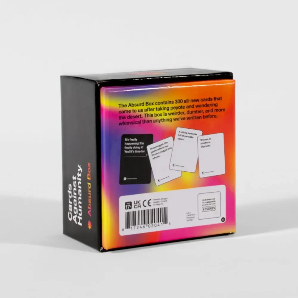 Cards Against Humanity Absurd Box