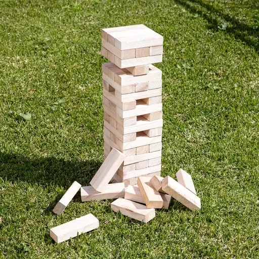 Outdoor Tumbling Tower