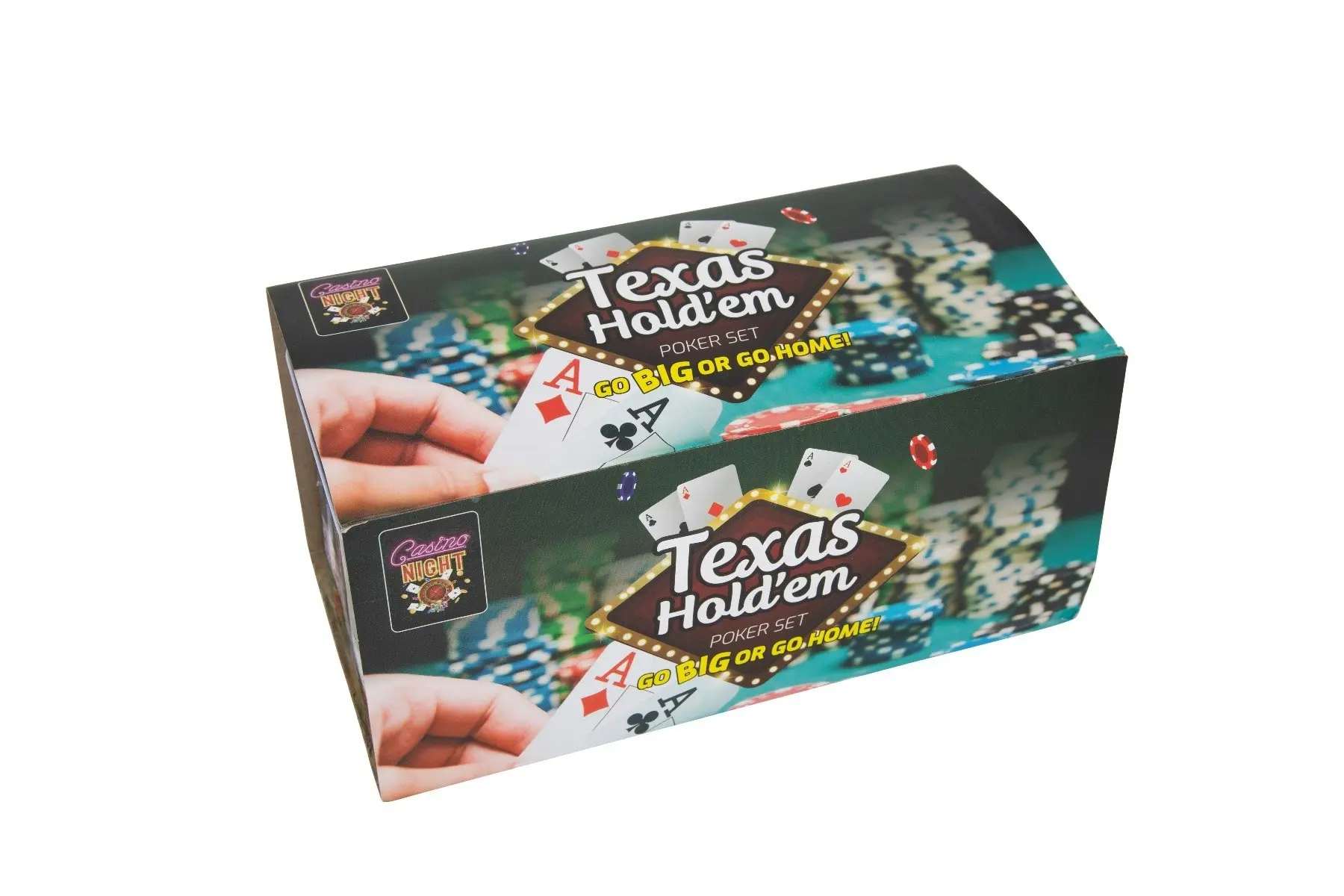 Texas Hold'em Poker Set 200 Chips