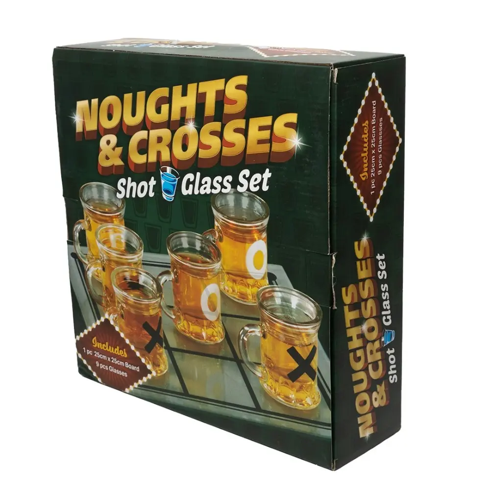 Noughts And Crosses Shot Game