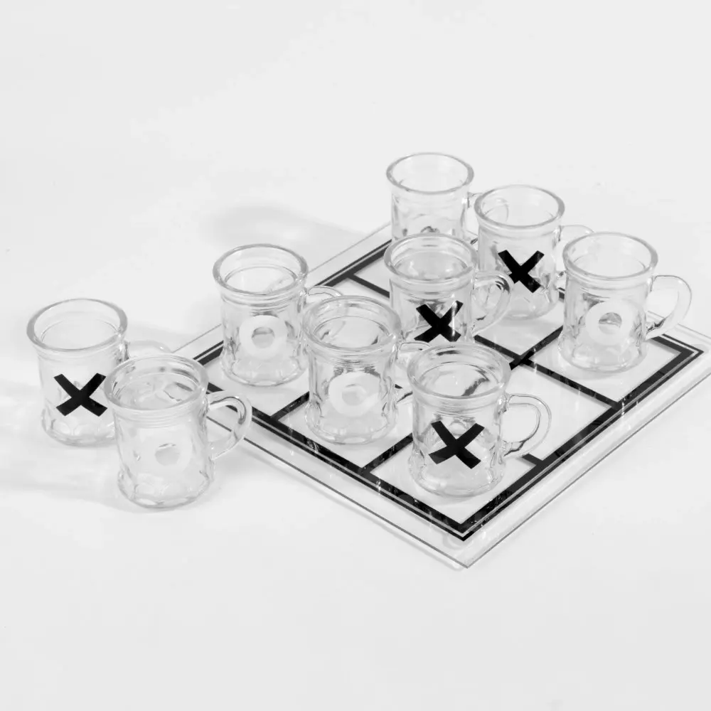 Noughts And Crosses Shot Game