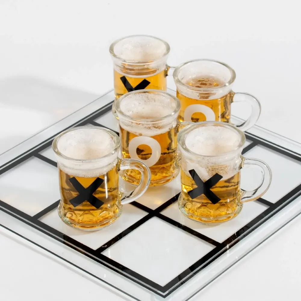 Noughts And Crosses Shot Game