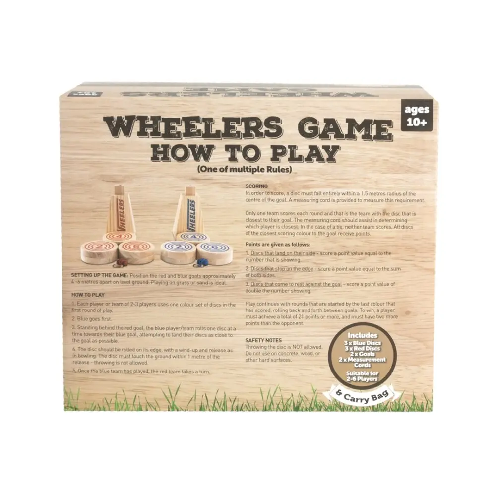 Wheelers Outdoor Game