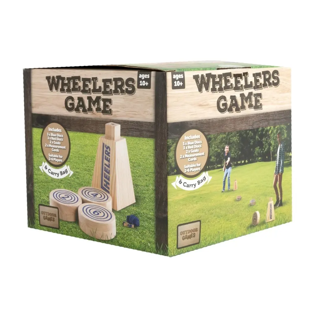 Wheelers Outdoor Game