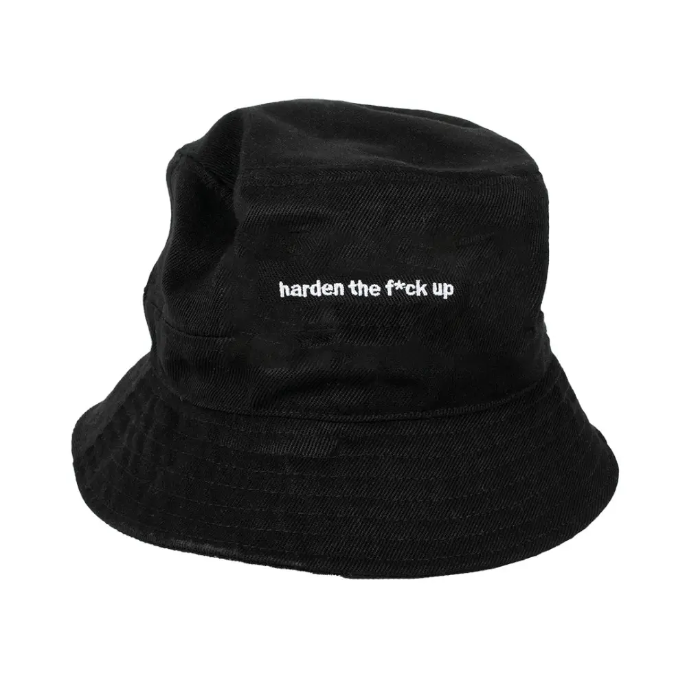 htfu Bucket Hat Black