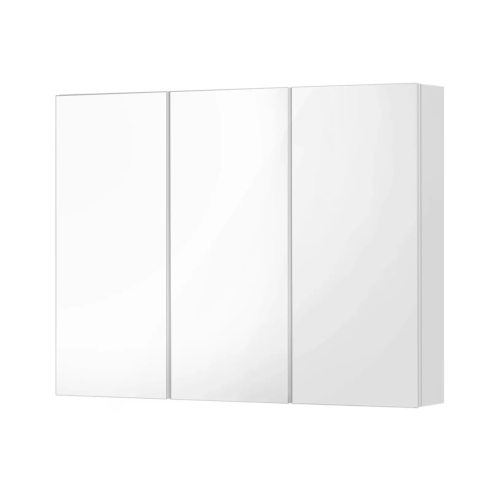 Welba Bathroom Mirror Cabinet Vanity Medicine Wall Storage 900mm x 720mm