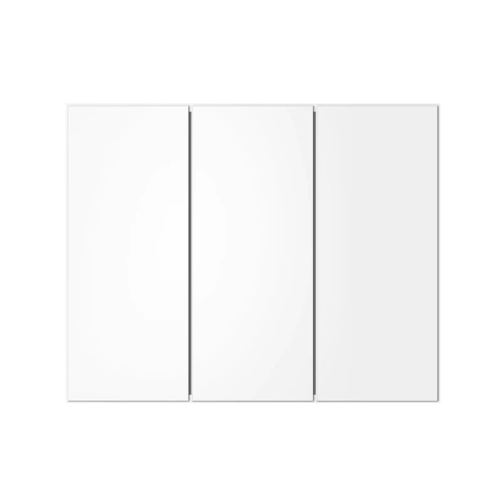 Welba Bathroom Mirror Cabinet Vanity Medicine Wall Storage 900mm x 720mm