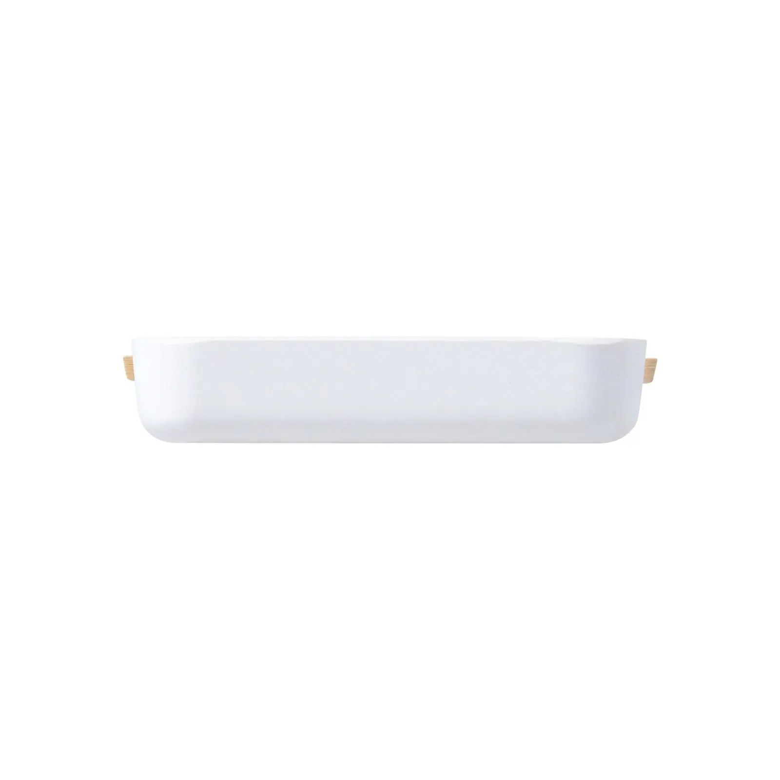 Takara Takae Bamboo Soap Dish White