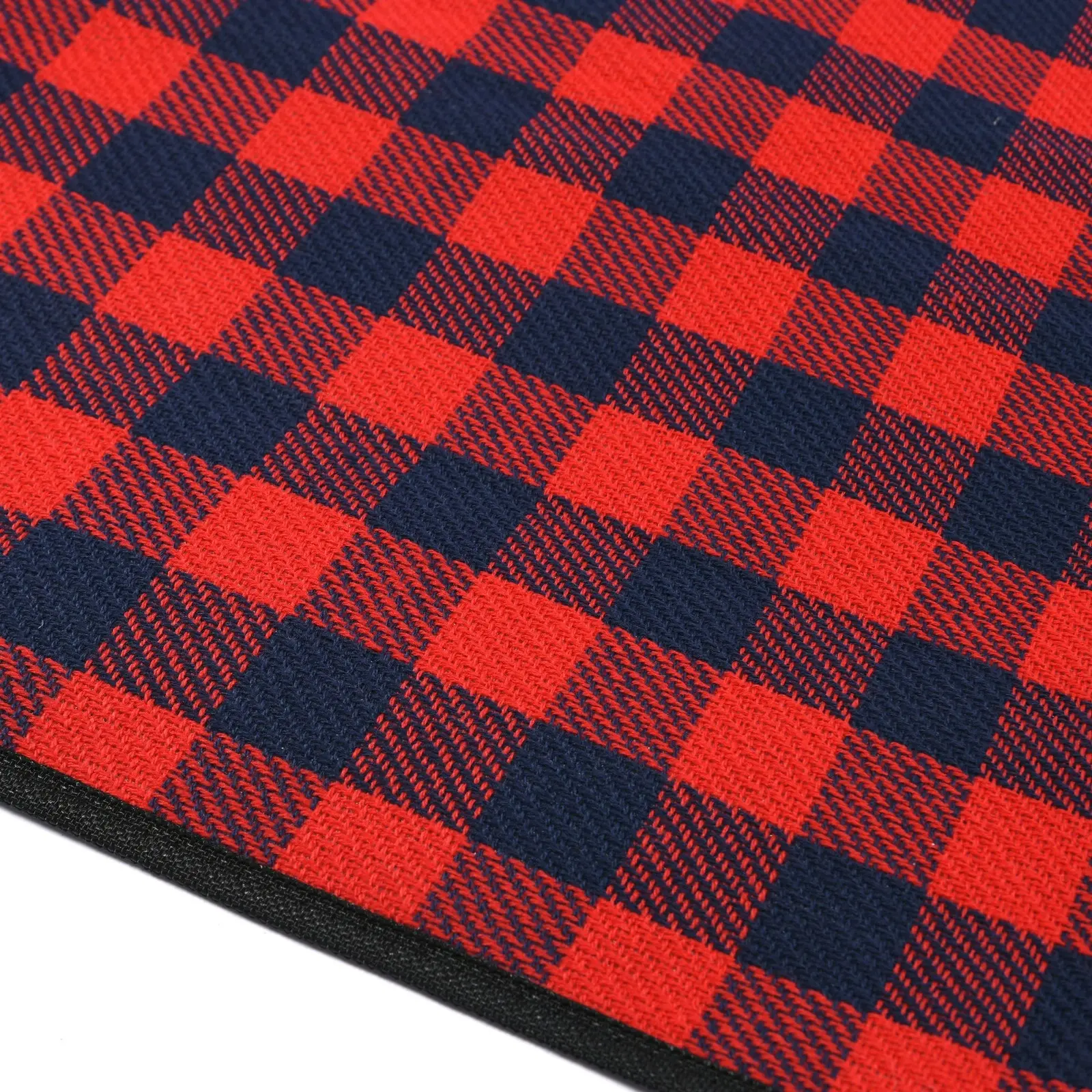 Hunter Waterproof Picnic Rug - Red & White Gingham