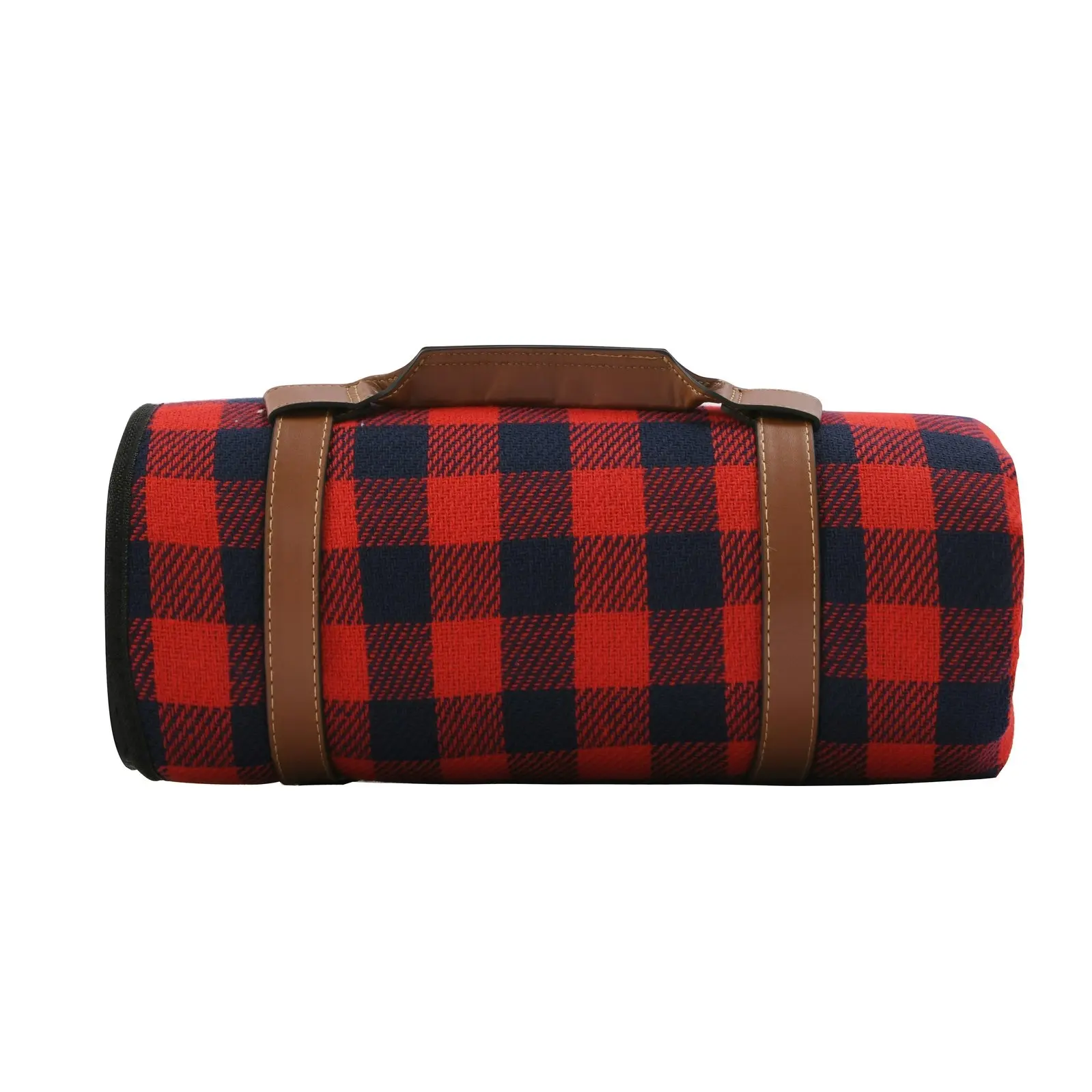 Hunter Waterproof Picnic Rug - Red & White Gingham