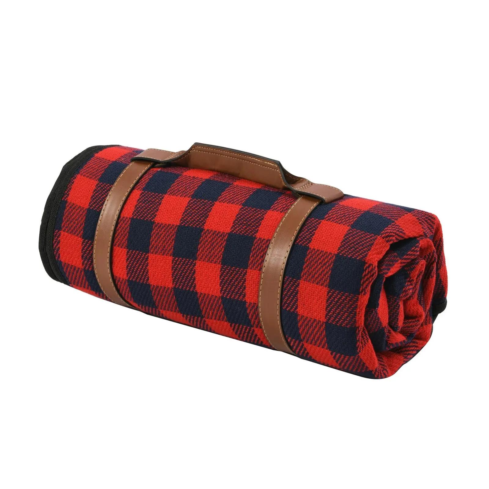 Hunter Waterproof Picnic Rug - Red & White Gingham