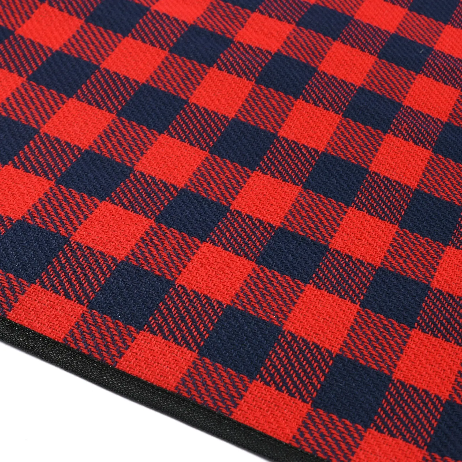 Hunter Waterproof Picnic Rug - Red & White Gingham