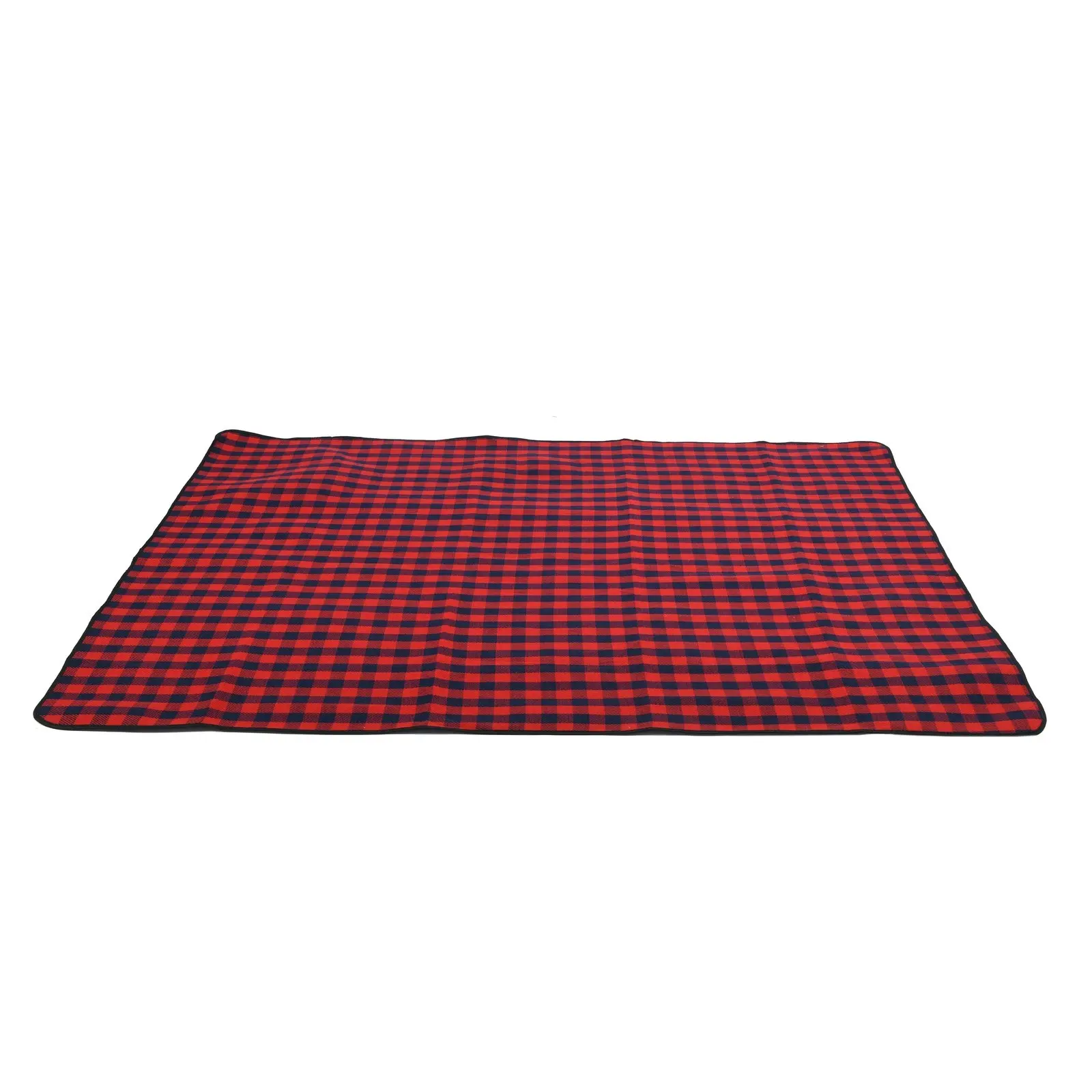 Hunter Waterproof Picnic Rug - Red & White Gingham