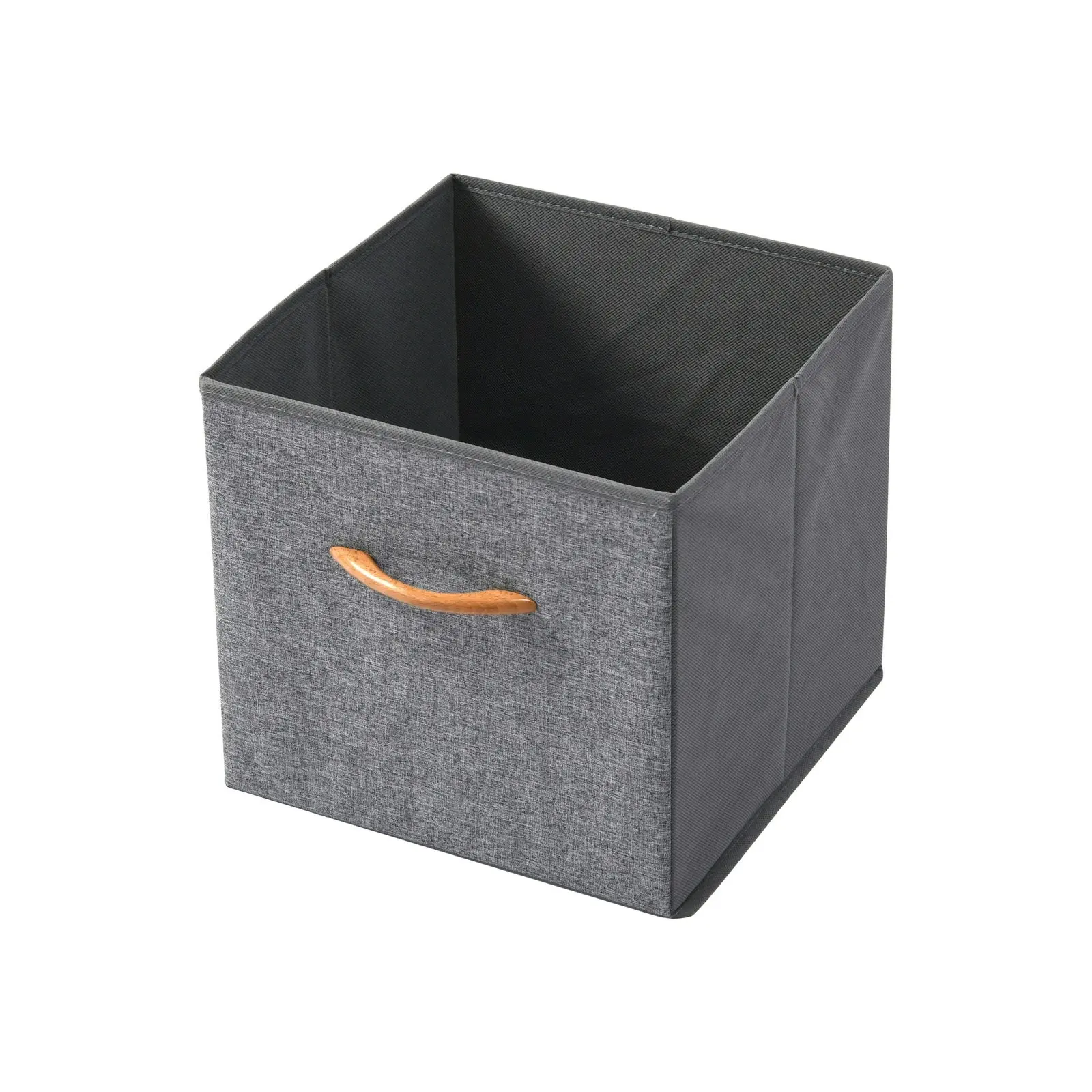 Takara Kicho Fabric Storage Box Grey 30x30x29cm