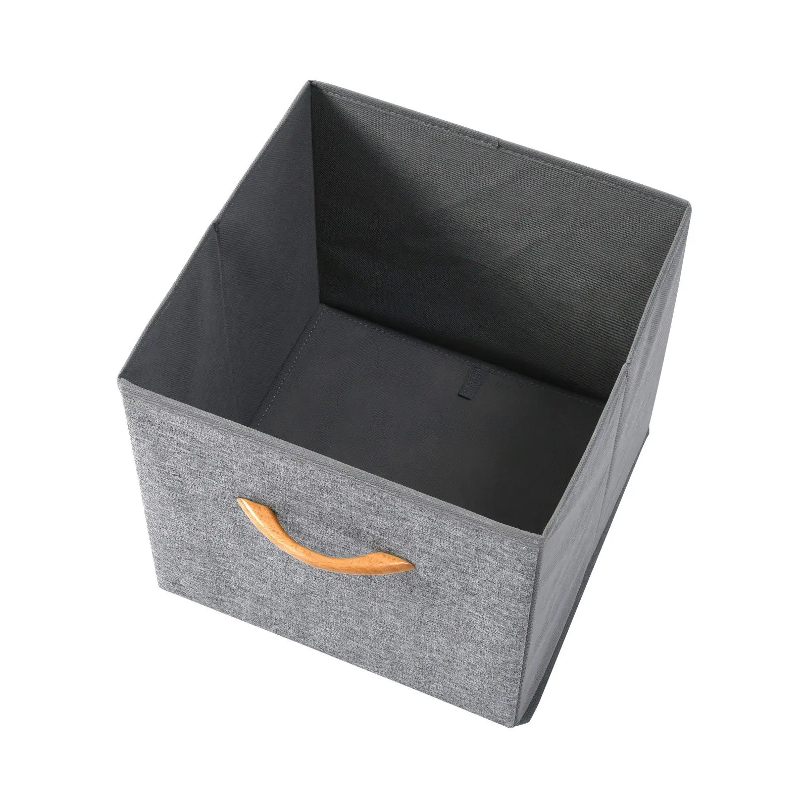 Takara Kicho Fabric Storage Box Grey 30x30x29cm