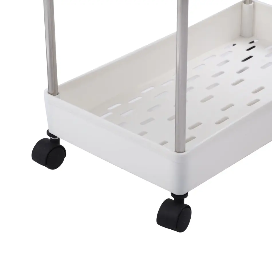 Sherwood Home 3 Tiers Organiser - White - 40x22x60cm