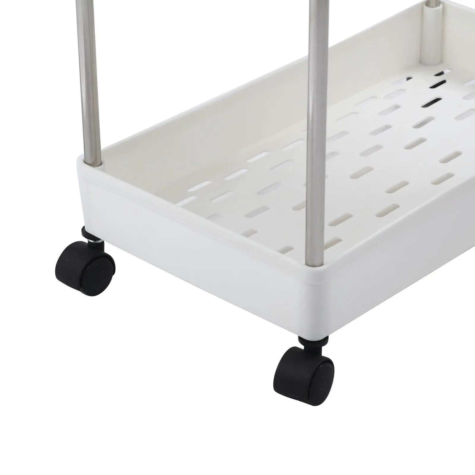 Sherwood Home 4 Tiers Organiser - White - 40x22x86cm