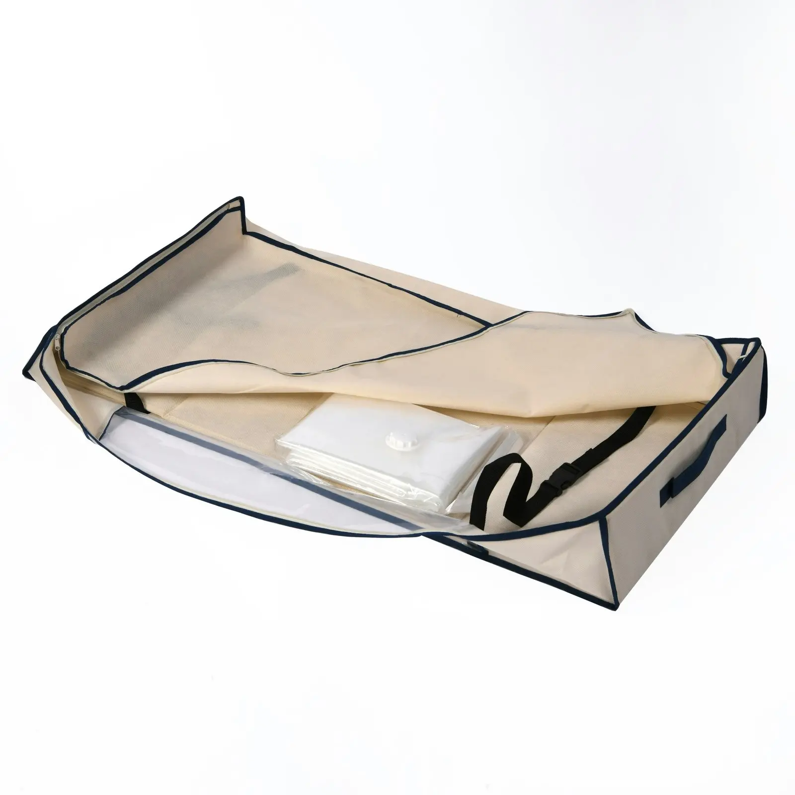 Takara Vacuum Storage Bag Jumbo Opaque & Beige 144x80x45cm